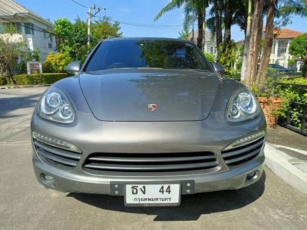 ขาย Porsche Cayenne S Hybrid สภาพสวยมากวิ่งน้อยราคาเพียง 2,180,000 บ ด่วนมาก รูปที่ 1