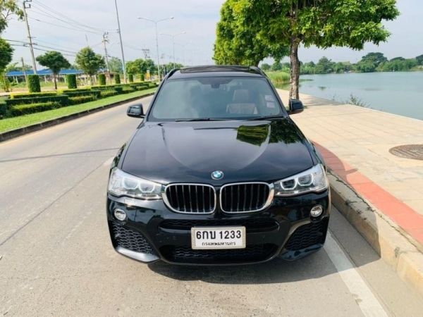 BMW X3 2.0d  xDrive2d LCI M SPORT F25 2017 รูปที่ 1