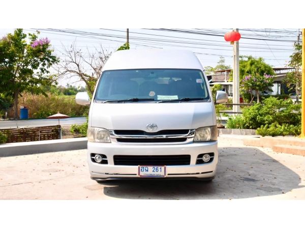 TOYOTA COMMUTER 2.5 2008 รูปที่ 1