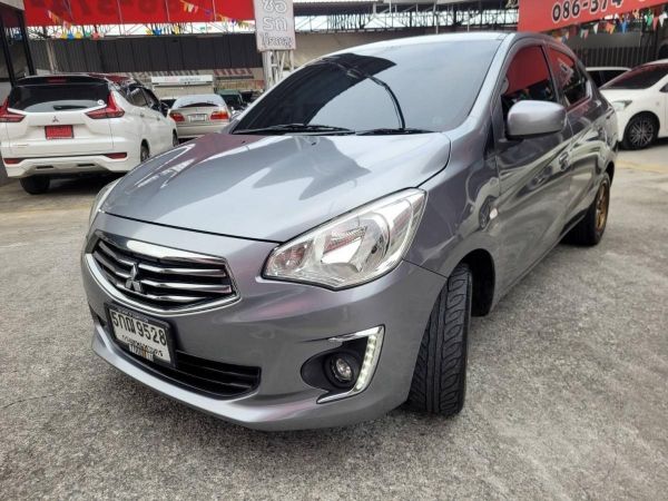 Mitsubishi attrage 1.2 GLX Auto 2016 ราคาประหยัด รูปที่ 1