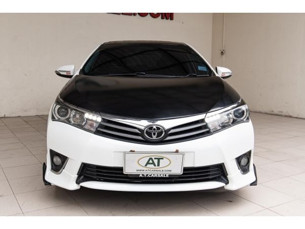 รถเก๋ง Toyota Altis 1.8 S Esport ปี15 C 5687 รูปที่ 1