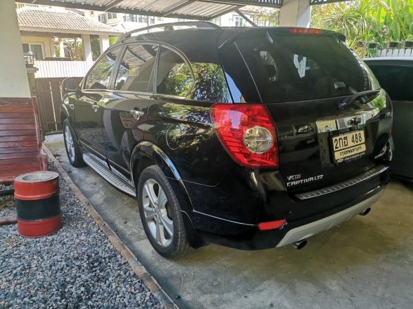 Chevrolet Captiva 2.0 ltz สีดำ ปี2013 รูปที่ 1