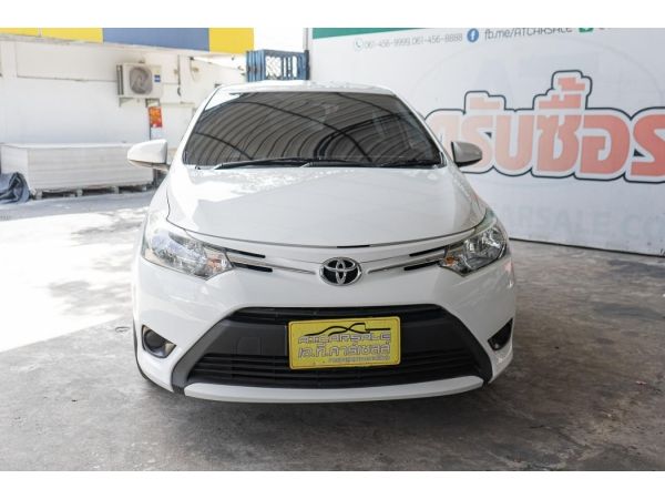 รถเก๋ง Toyota Vios 1.5 J ปี 17 C 8290 รูปที่ 1