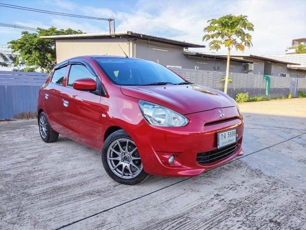 Mitsubishi mirage 1.2 GLS 2012 ECO CAR ราคาประหยัดมากๆ รูปที่ 1