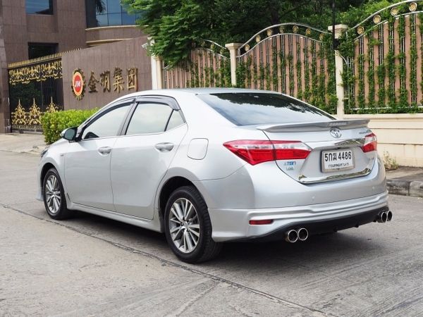 TOYOTA COROLLA ALTIS 1.6 E (CNG) ปี 2015 จดปี 2016 เกียร์AUTO สภาพนางฟ้า รูปที่ 1