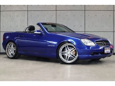 1999 Mercedes-Benz SLK230 Kompressor 2.3 R170 Convertible AT (ปี 96-04) P4472 รูปที่ 1