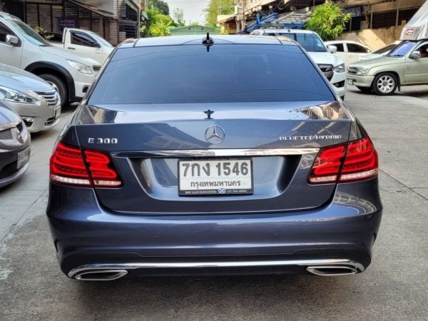 2018 Mercedes-Benz E300 2.1 W212 (โฉมปี2016) 2.1 BlueTEC HYBRID Sedan AT สีเทา มือเดียว วิ่งน้อย23000km+ รูปที่ 1