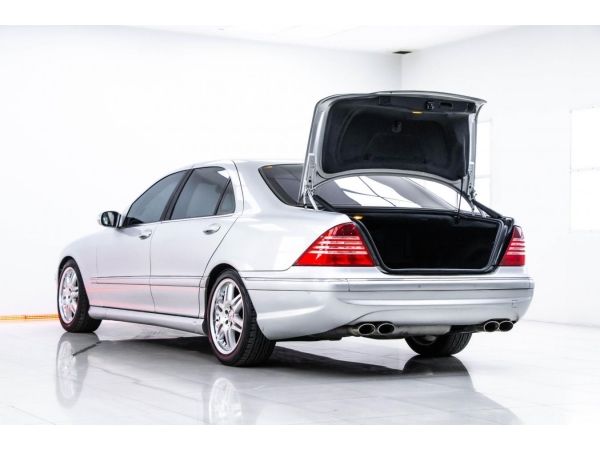 2004  Mercedes-Benz  S280I 2.8  ขายสดเท่านั้น รูปที่ 1