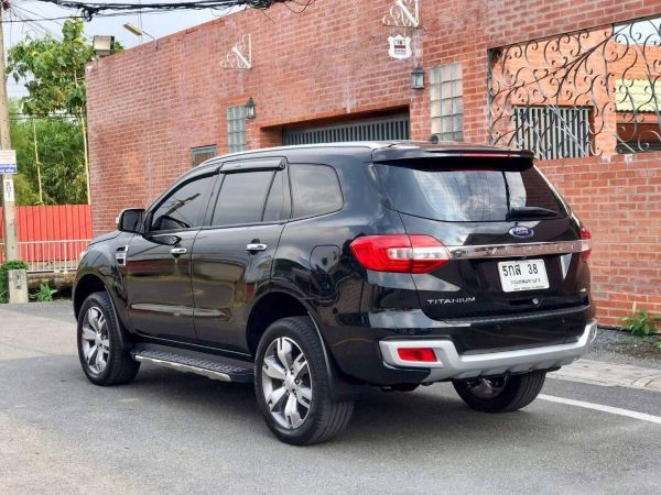 2016 FORD EVEREST 3.2 TITANIUM​ PLUS 4WD เครดิตดีฟรีดาวน์ รูปที่ 1