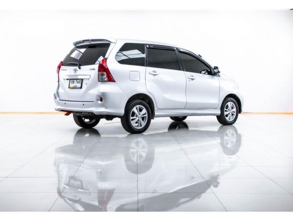 2013 TOYOTA AVANZA  1.5 S   ผ่อน 3,625 บาท 12 เดือนแรก รูปที่ 1