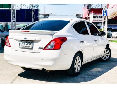 2013 Nissan Almera 1.2E ผ่อน 4,xxx เท่านั้น ฟรีดาวน์ รูปที่ 1