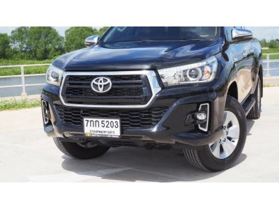 TOYOTA REVO DOUBLE CAB 2.8 G AT PRERUNNER 2WD ปี 2017 จดทะเบียนปี 2018 สีดำ รูปที่ 1