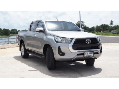 TOYOTA REVO DOUBLECAB 2.4 E M/T 4WD หน้าหมูป่าโครเมี่ยม ปี 2016 รูปที่ 1