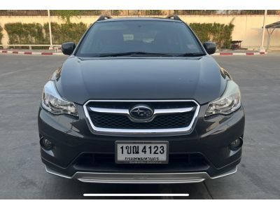 2015 SUBARU XV 2.0I AWD CVT AUTO สีเทา เครดิตดีฟรีดาวน์ รูปที่ 1