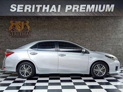 TOYOTA COROLLA ALTIS 1.6 G ปี 2016 สีบรอนซ์เงิน รูปที่ 1