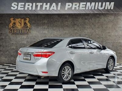 TOYOTA COROLLA ALTIS 1.6G ปี 2016 สีบรอนซ์เงิน รูปที่ 1