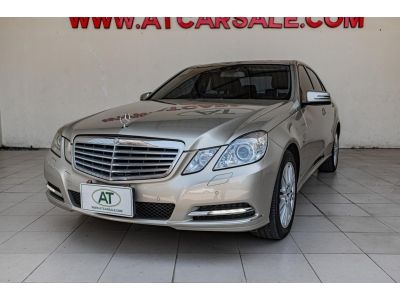 รถเก๋ง Benz E200 1.8 CGI Blue Efficency Elegance (W212) ปี 12 C 1413 รูปที่ 1