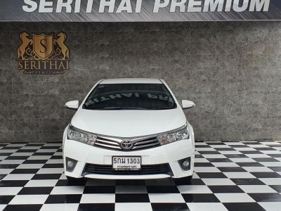 ???? TOYOTA COROLLA ALTIS 1.6G  ปี 2016 สีขาว  ???? รูปที่ 1