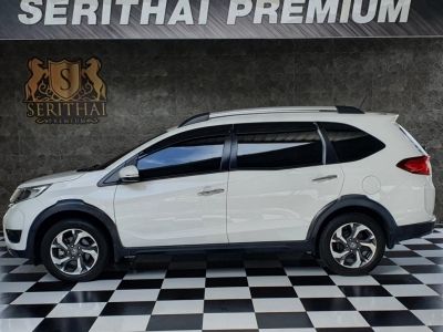 HONDA BR-V 1.5V AT ปี 2017 สีขาว รูปที่ 1