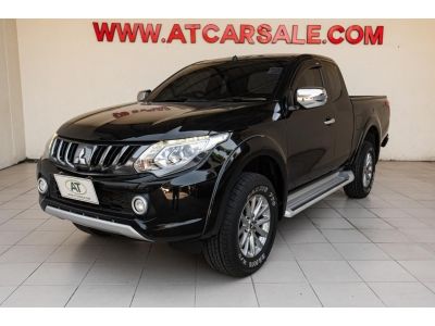 รถกระบะ Mitsubishi Triton Megacab 2.4 GLS Ltd. Plus ปี17 C 5549 รูปที่ 1