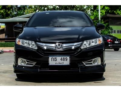 HONDA CITY 1.5 SV-CVT I-VTEC ABS ตัวท็อปสุด รถบ้านแท้ ไม่เคยติดแก๊ส ไม่มีชนหนัก จัดส่งฟรีทั่วประเทศ รูปที่ 1