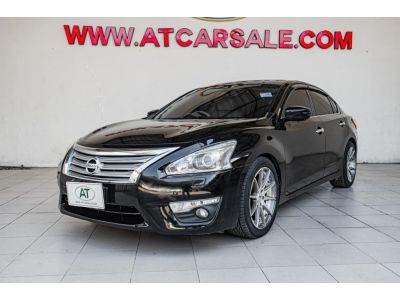 รถเก๋ง Nissan Teana 2.5 XV Navi ปี14 C 6013 รูปที่ 1