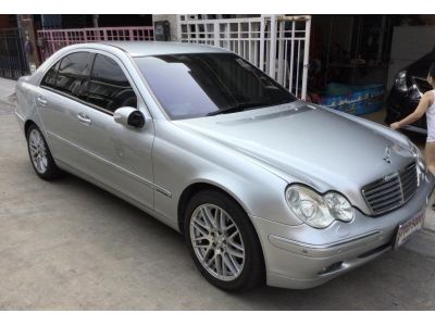 C200kompressor ปี2003 พร้อมป้ายประมูล รูปที่ 1