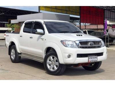 2011 TOYOTA HILUX VIGO 2.5 E DOUBLE CAB PRERUNNER เครดิตดีฟรีดาวน์ รูปที่ 1