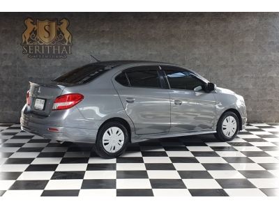 ???? MITSUBISHI ATTRAGE 1.2 GLX CVT  ปี 2019 สีเทา ???? รูปที่ 1