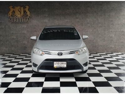 ???? TOYOTA VIOS 1.5E AT ปี 2016 สีบรอนซ์เงิน ???? รูปที่ 1