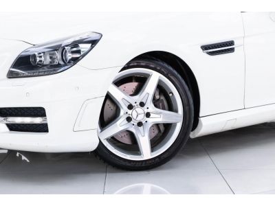 2014 MERCEDES BENZ  1.8 SLK 200 ROADSTER  จอง 199 บาท ส่งบัตรประชาชน รู้ผลอนุมัติใน 1 ชั่วโมง รูปที่ 1