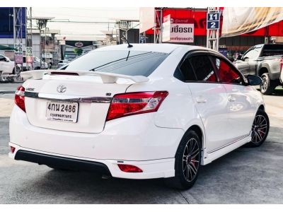 2015 Toyota Vios 1.5G AT เครดิตดีฟรีดาวน์ รูปที่ 1