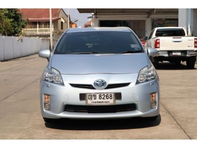 Prius ไฮบริด Top ปี 2011 ฟรีดาวน์ ผ่อนเดือนละ 6,xxx.- ออกรถ 5,000 บาทเท่านั้น รูปที่ 1