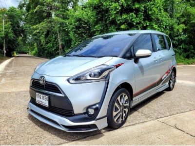 Toyota sienta 1.5 V Auto Top สุด MY2016 จด 2017 รูปที่ 1