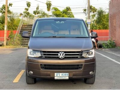 2012 VOLKSWAGEN CARAVELLE, 2.0 TDI โฉม ปี06-ปัจจุบัน รูปที่ 1