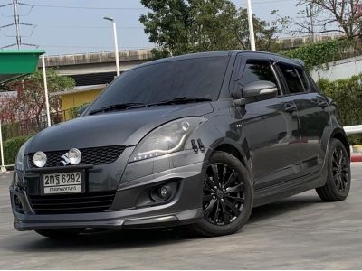 2013 SUZUKI SWIFT ECO SWIFT 1.25 GLX พ่อน้พียง 5,xxx เท่านั้น เครดิตดีฟรีดาวน์ รูปที่ 1