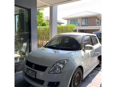 2010 Suzuki Swift 1.5 GA รถเก๋ง 5 ประตู รถสภาพดี รถบ้านเจ้าของขายเอง รูปที่ 1