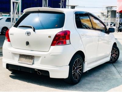 2009 Toyota Yaris 1.5J  LPG ผ่อนเพียง 4,xxx เท่านั้น รูปที่ 1