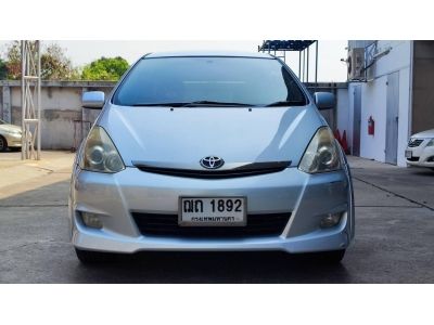 2008 Toyota Wish 2.0Q LPG ผ่อนเพียง 5,xxx เท่านั้น ฟรีดาวน์ รูปที่ 1