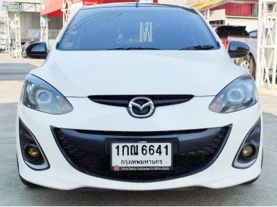 2012 Mazda2 1.5 Maxx รุ่น Top สุด ผ่อนเพียง 5,xxx เท่านั้น รูปที่ 1