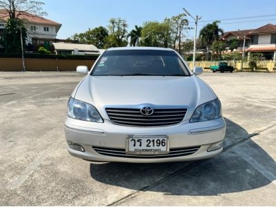 Camry ACV30 ตาเหยี่ยว รุ่น Top 2.4Q ปี 2003 สภาพดีมาก รถบ้านเจ้าของขายเอง รูปที่ 1