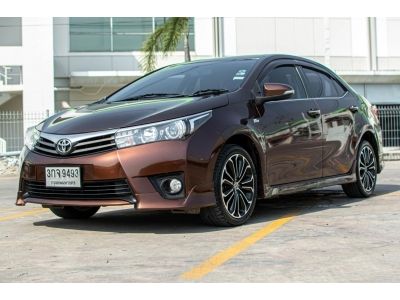 Toyota Altis 1.8 S Esport 2014 รูปที่ 1