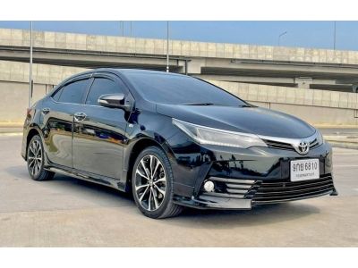 2017 TOYOTA ALTIS 1.8 S TOP  เครดิตดีฟรีดาวน์ รูปที่ 1