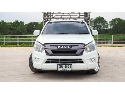 ???? ISUZU D-MAX SPARK EX 3.0S  ปี 2018 สีขาว ???? รูปที่ 1