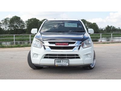 ???? ISUZU D-MAX SPACECAB 1.9S ปี 2016 สีขาว ???? รูปที่ 1