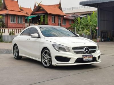 2014 Mercedes-Benz  CLA-CLASS CLA250​ AMG รูปที่ 1