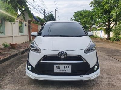 สุดยอดรถครอบครัวอเนกประสงค์ toyota sienta ปี 2016 วิ่ง 80,000แท้ๆ รูปที่ 1