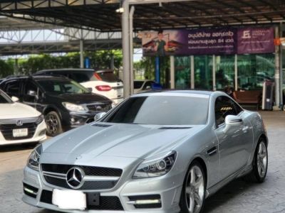 Mercedes Benz SLK 250 AMG Roadster 1.8 Auto MY 2012 รูปที่ 1