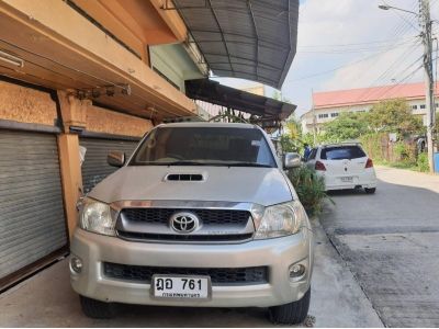 TOYOTA HILUX VIGO 4ประตู PRERUNNER 2.5 E เกียรธรรมดา ปี2010 (2553) รูปที่ 1