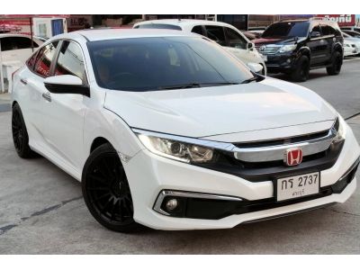 2019 HONDA CIVIC FC 1.8EL เครดิตดีฟรีดาวน์ รูปที่ 1